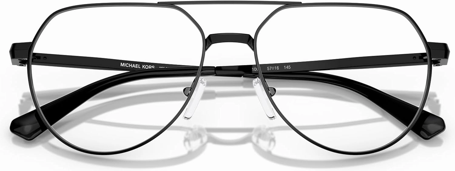 Michael Kors Men's Mk3092 Highland Park Aviator Prescription Eyewear Frames