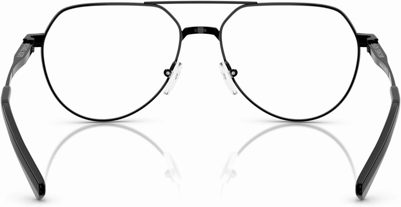 Michael Kors Men's Mk3092 Highland Park Aviator Prescription Eyewear Frames