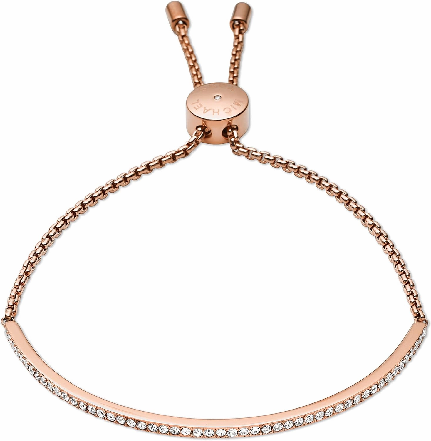 Michael Kors Rose Gold-Tone Bracelet for Women; Bracelets; Jewelry for Women