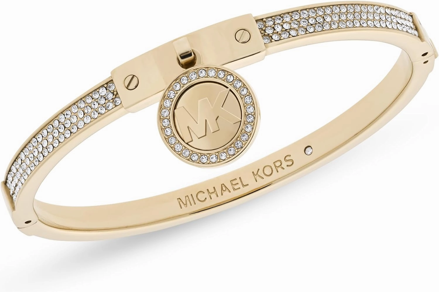 Michael Kors Silver-Tone Bracelet for Women; Sterling Silver Bracelets; Jewelry for Women