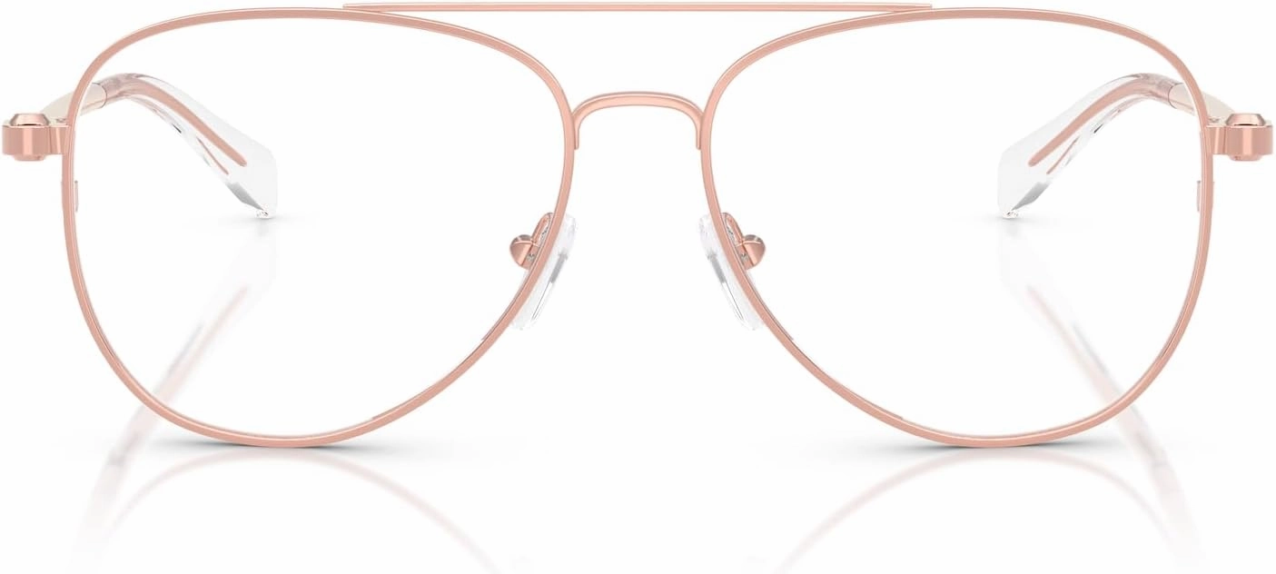 Michael Kors Women's Mk3089 São Paulo Aviator Prescription Eyewear Frames
