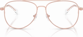 Michael Kors Women's Mk3089 São Paulo Aviator Prescription Eyewear Frames