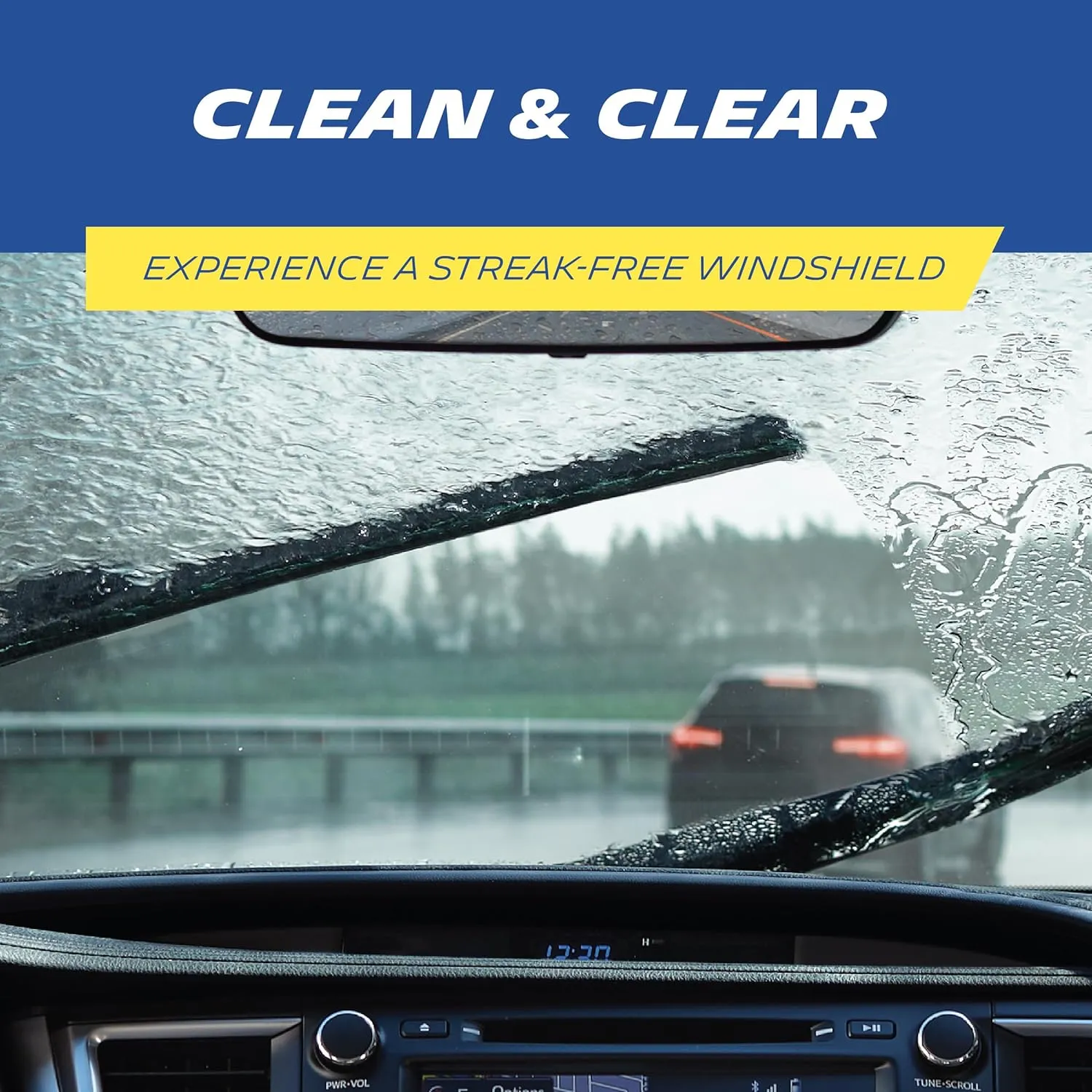 Michelin 40-2817SPBA Pro Plus Silicone Twin Pack 28 & 17 inch Wiper Blade Fits Select Nissan, Ferrari, Model Years (2 Pack)
