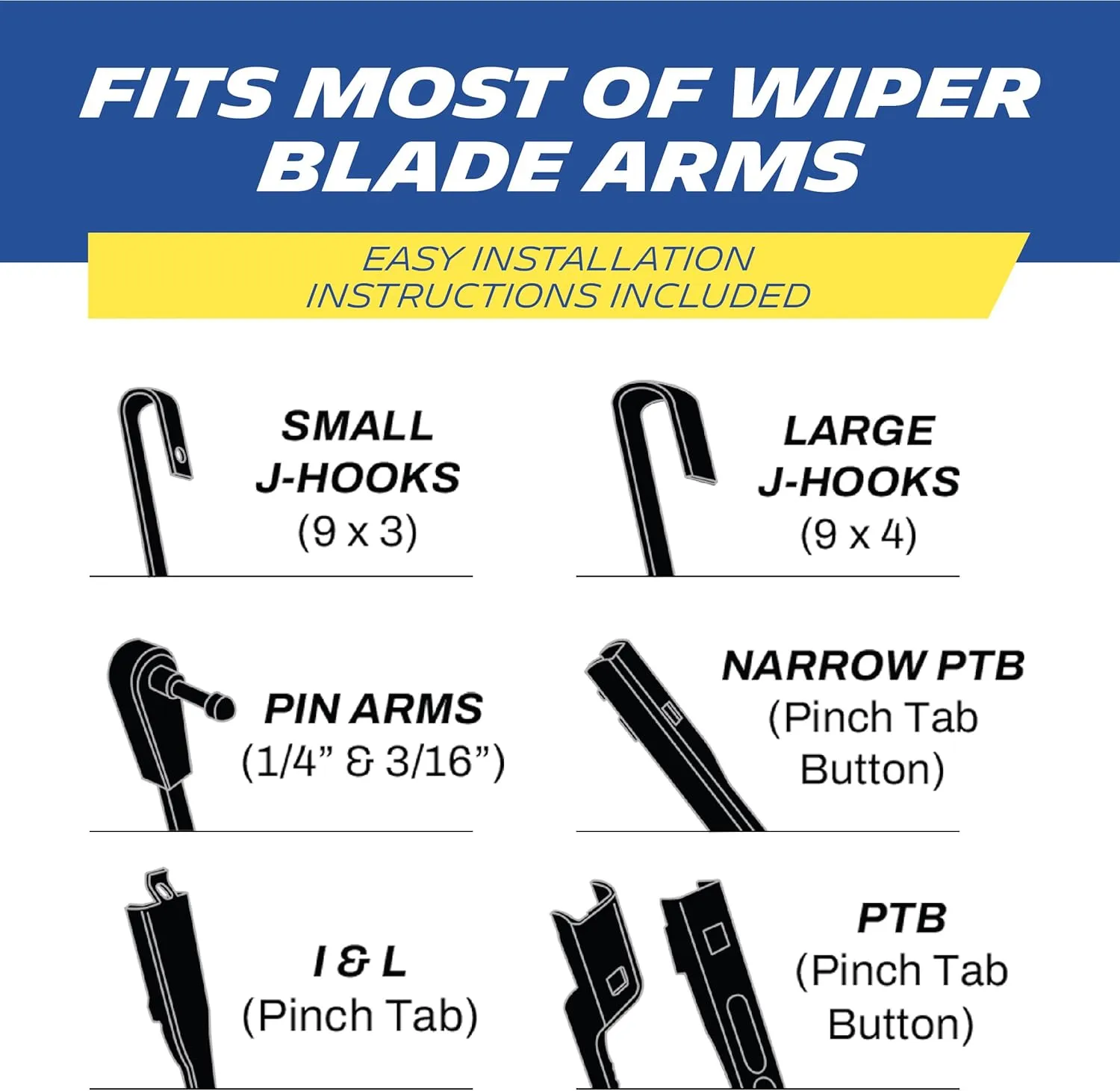 Michelin 40-2817SPBA Pro Plus Silicone Twin Pack 28 & 17 inch Wiper Blade Fits Select Nissan, Ferrari, Model Years (2 Pack)
