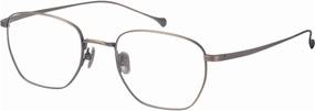 Minamoto MN31001 AG Titanium Eyeglasses Men's Antique Gold Full Rim 51mm