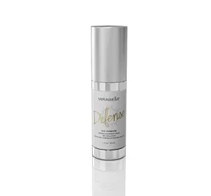 Mirabella Defense CC Creme Full Coverage Foundation with SPF 20, CC Cream Foundation with Sunscreen & Hyaluronic Acid, Oil Control with Salicylic Acid - Dark