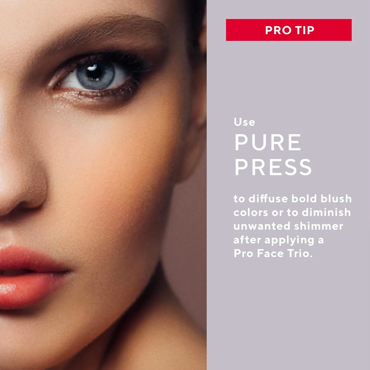 Mirabella Invincible Pure Pressed Powder Foundation - Buildable Mineral Makeup & Blurring Setting Powder for All Skin Types - HD Matte Finishing - Deep D13