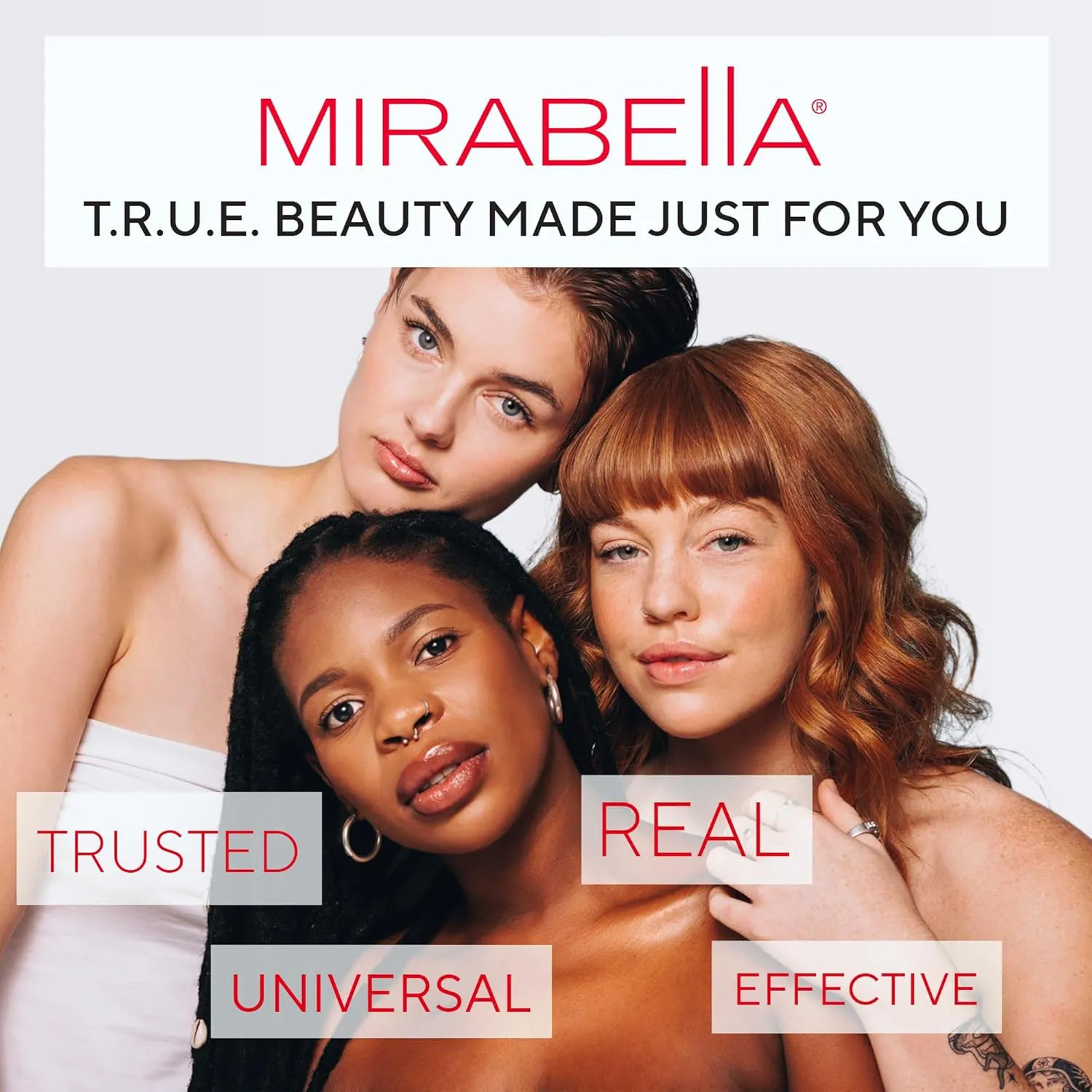 Mirabella Invincible Pure Pressed Powder Foundation - Buildable Mineral Makeup & Blurring Setting Powder for All Skin Types - HD Matte Finishing - Deep D13