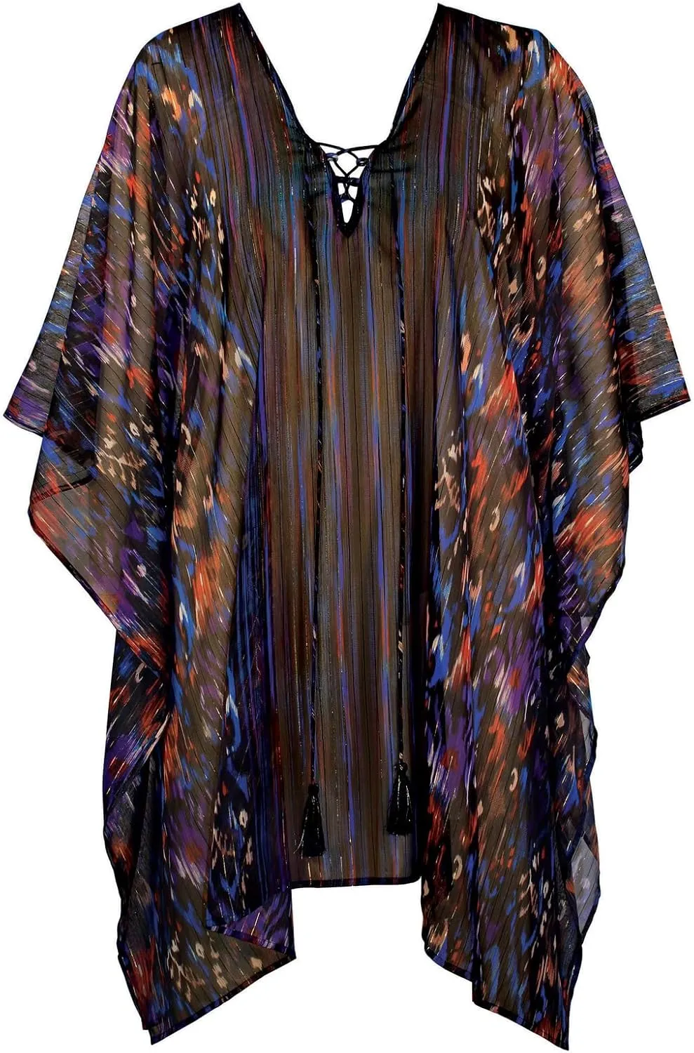 Miraclesuit Women's Swimwear Caftan Swimsuit Cover Up