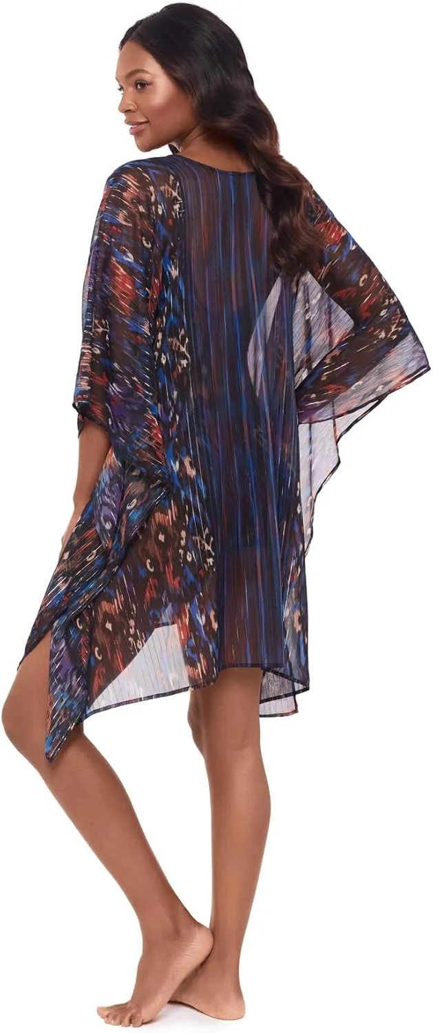Miraclesuit Women's Swimwear Caftan Swimsuit Cover Up