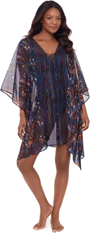 Miraclesuit Women's Swimwear Caftan Swimsuit Cover Up