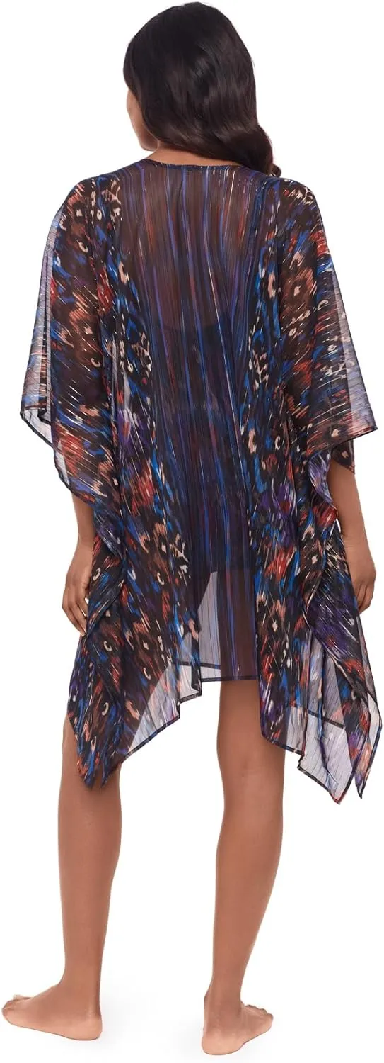 Miraclesuit Women's Swimwear Caftan Swimsuit Cover Up