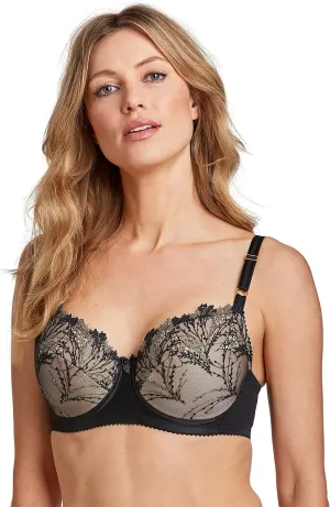 Miss Mary of Sweden Shimmer Frost Womens Fully Padded Underwired Bra