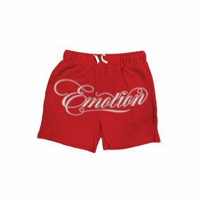 Mixed Emotion "Red Signature" Shorts