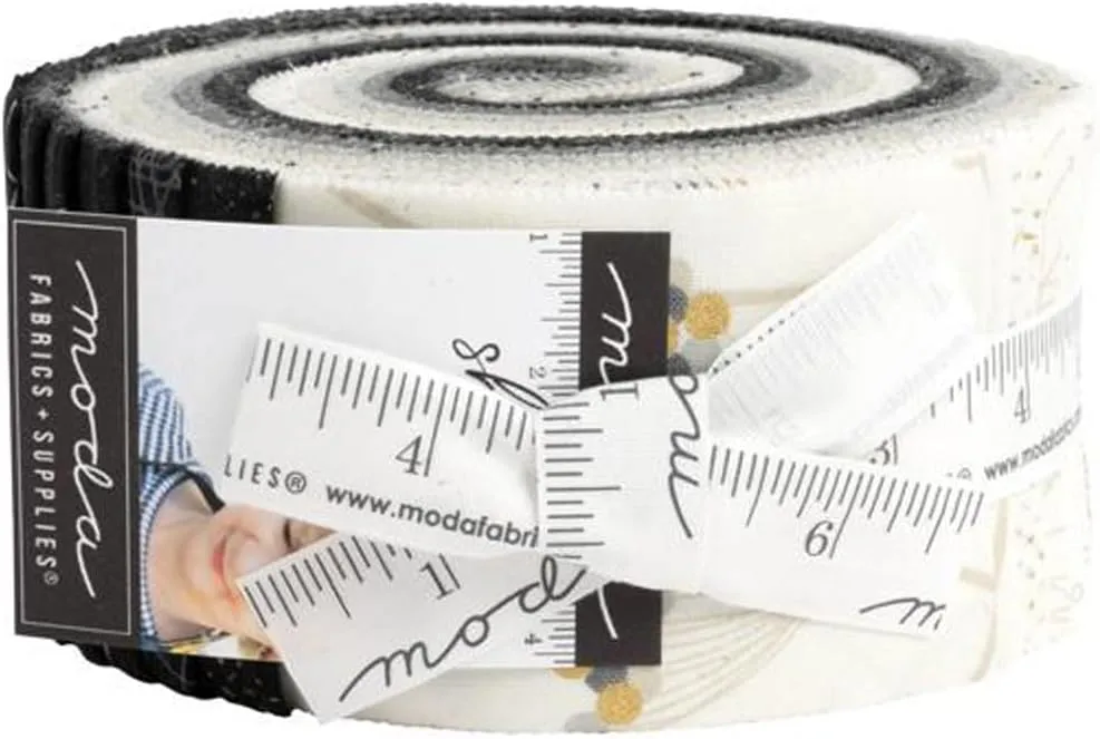 Moda Fabrics Shimmer Jelly Roll by Zen Chic 1840JR