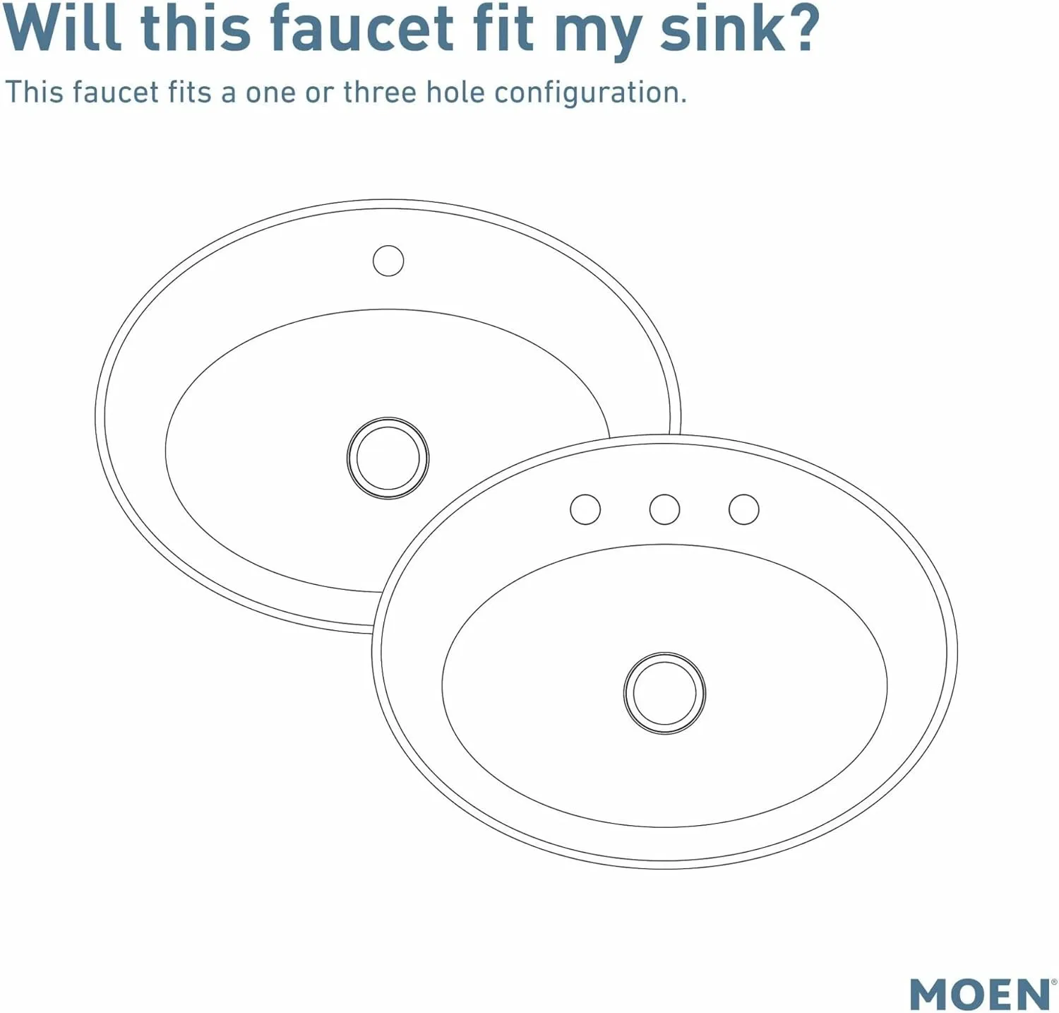 Moen 6702BL Genta LX One Handle Single Hole Modern Bathroom Sink Optional Deckplate, Faucet Height: 7-19/20 in, Matte Black