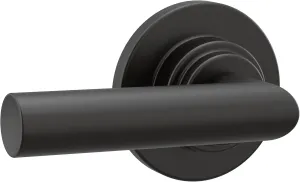 Moen Arris Matte Black 3.77" Metal Decorative Toilet Tank Flush Lever, YB0801BL