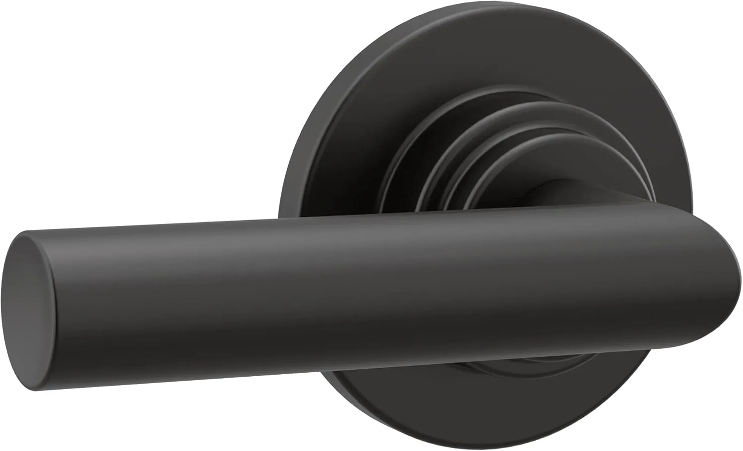 Moen Arris Matte Black 3.77" Metal Decorative Toilet Tank Flush Lever, YB0801BL