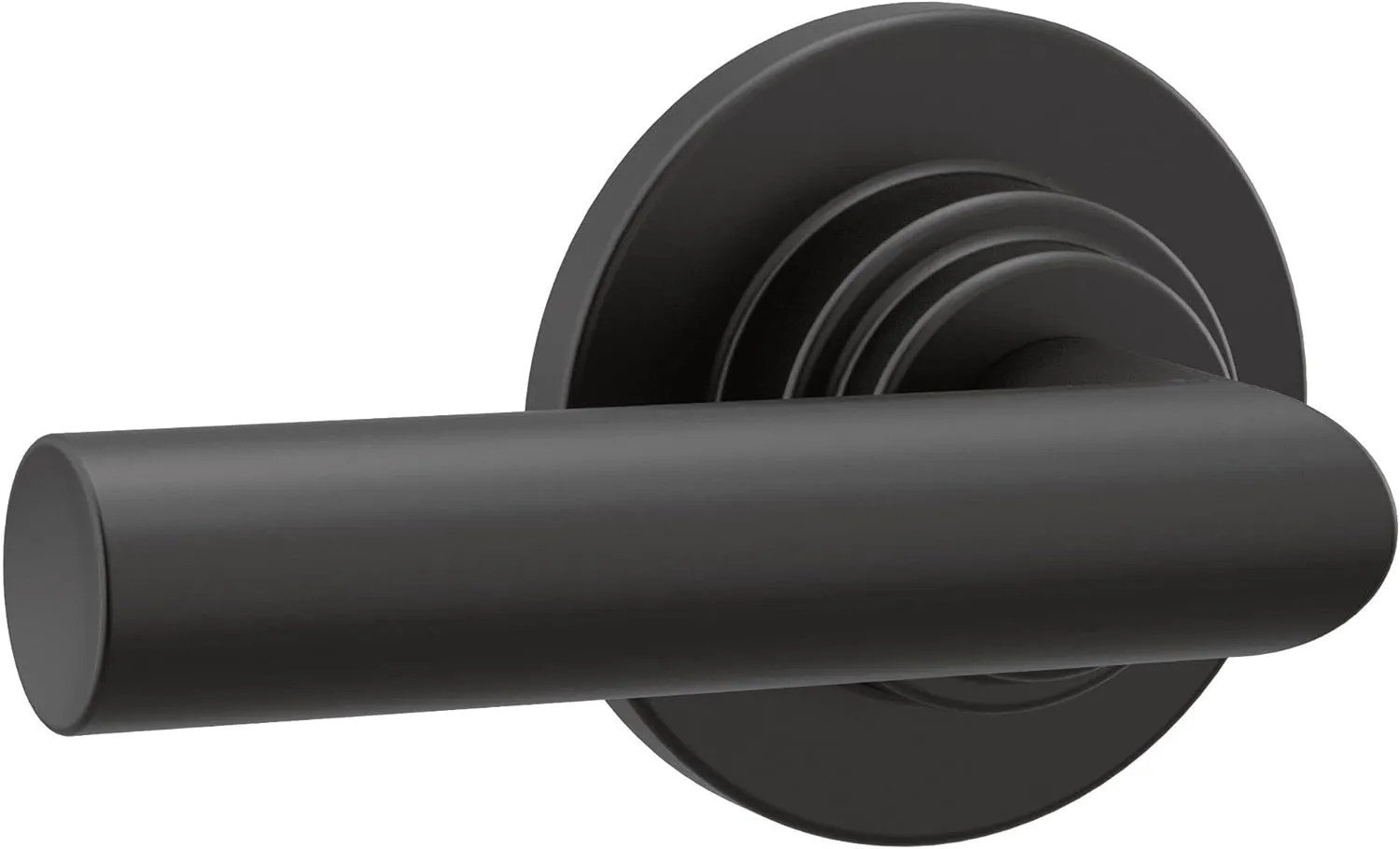 Moen Arris Matte Black 3.77" Metal Decorative Toilet Tank Flush Lever, YB0801BL
