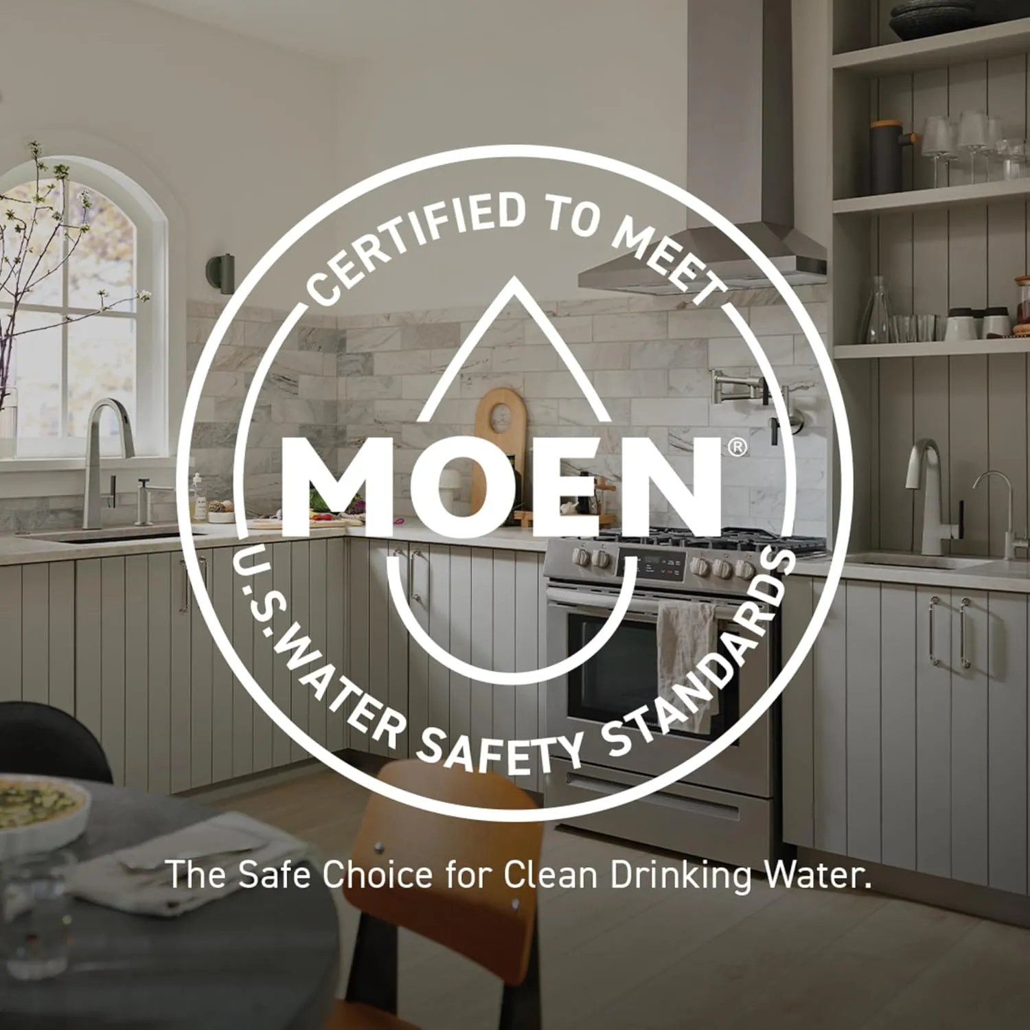 Moen Essie Matte Black One-Handle High Arc Pre-Rinse Spring Pulldown Kitchen Faucet with Power Clean, 87814BL