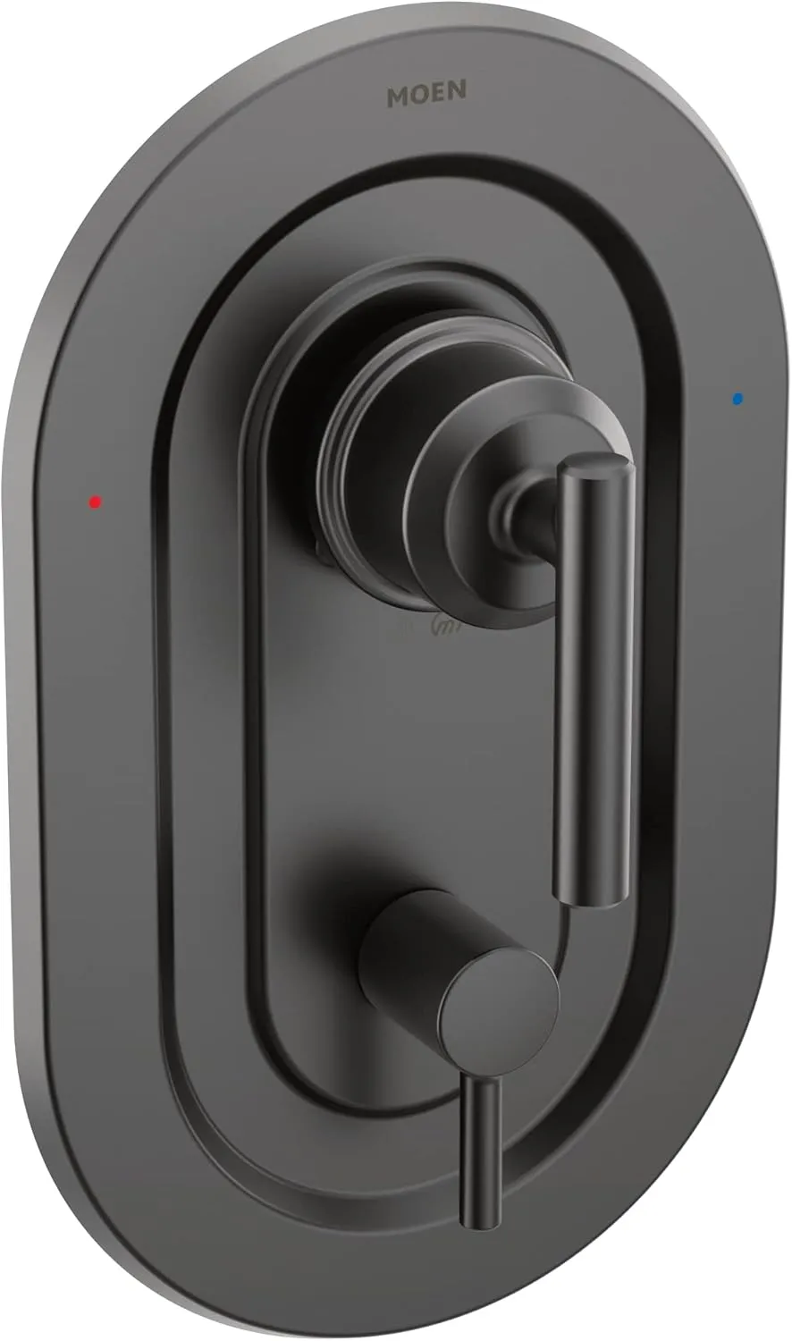 Moen T2900BL Gibson Posi-Temp with Built-in 3-Function Transfer Valve Trim Kit, Valve Required, Matte Black