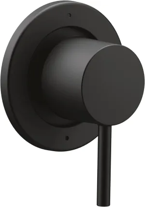 Moen T4191BL Align 2 or 3-Function Diverter Transfer Trim Kit Valve Required, Matte Black