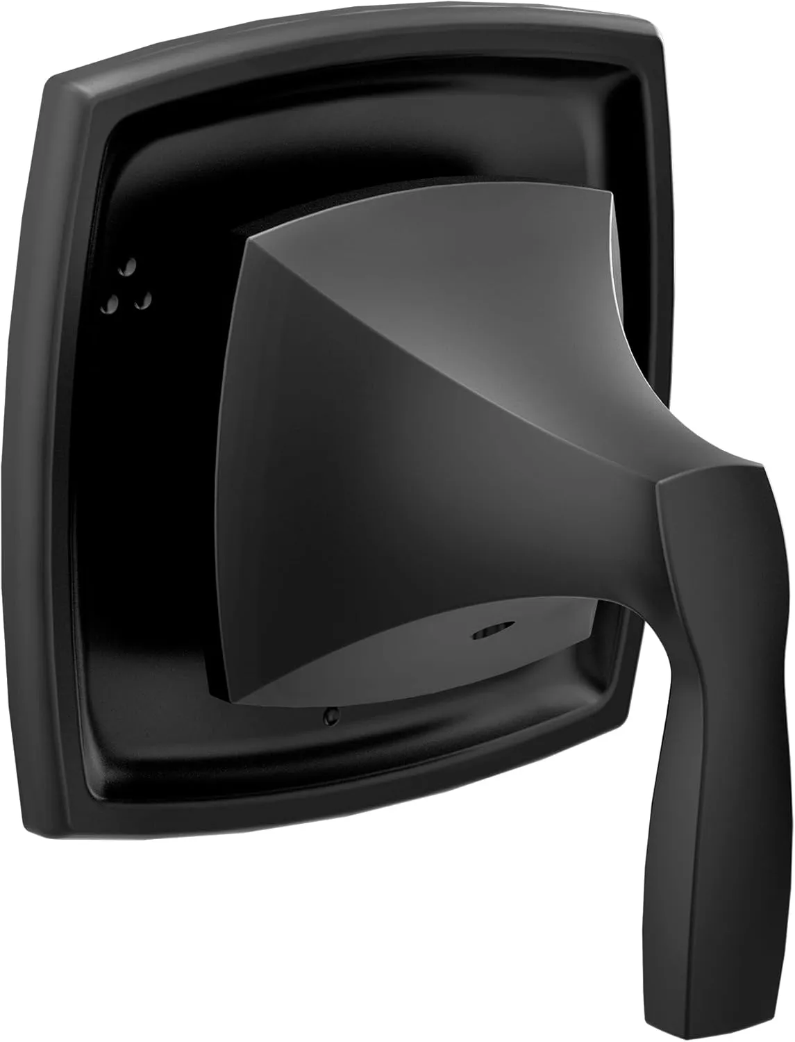 Moen Voss Matte Black Diverter 3-Function Shower Transfer Valve Trim Kit, Valve Required, T4612BL