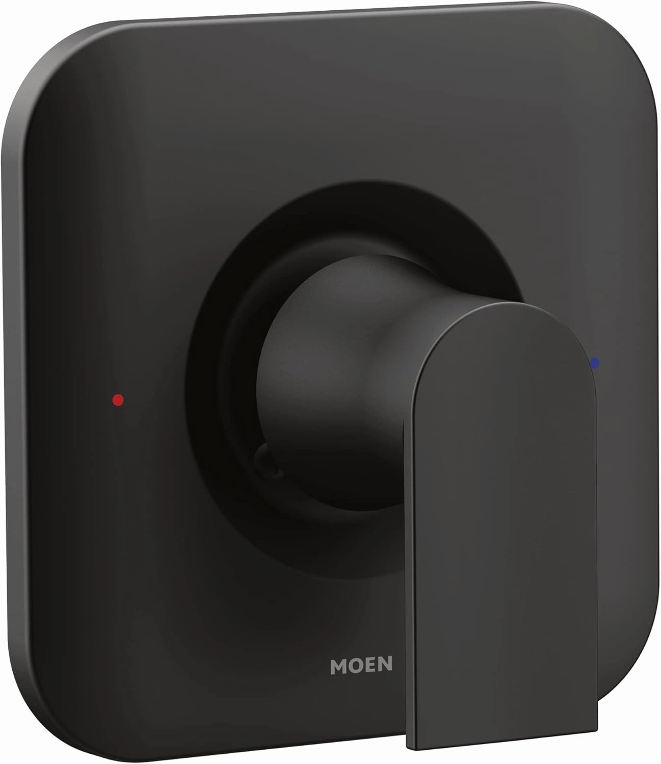 Moen T2471BL Genta LX Posi-Temp Pressure-Balancing Modern Trim Valve Required, Matte Black