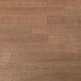 Mohawk Industries LFW07 Mohawk Advance 5" Wide Handscraped Engineered Maple Hardwood Flooring with 7-Ply Layers - Sold by Carton (26.25 SF/Carton) - Espresso Maple
