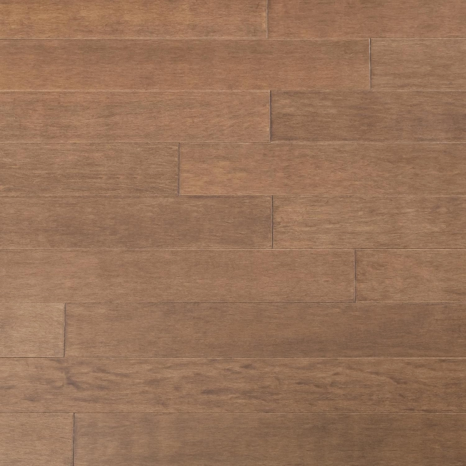 Mohawk Industries LFW07 Mohawk Advance 5" Wide Handscraped Engineered Maple Hardwood Flooring with 7-Ply Layers - Sold by Carton (26.25 SF/Carton) - Espresso Maple