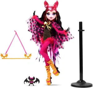 Monster High Freak Du Chic Draculaura Figure - SDCC 2023 Exclusive, Pink