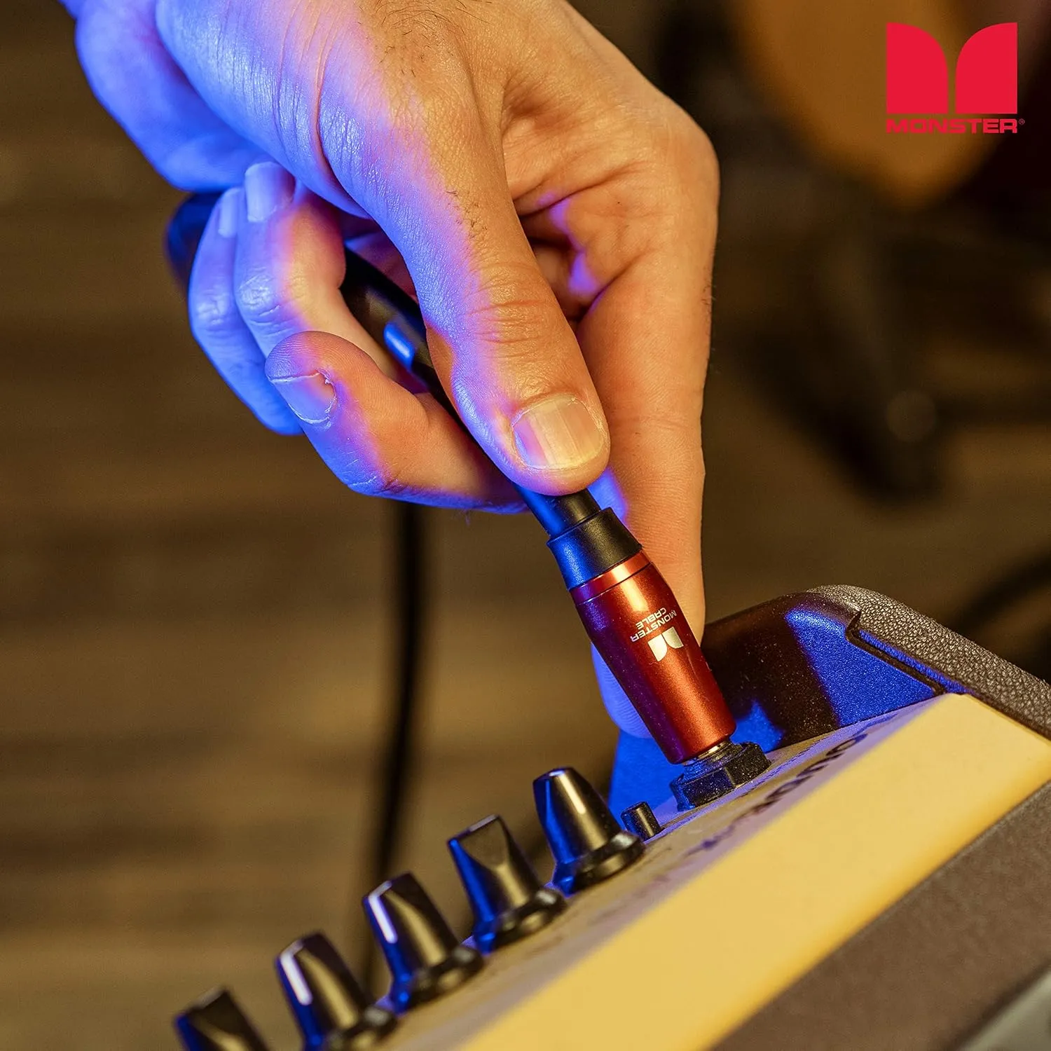 Monster Prolink Acoustic Instrument Cable - 21 ft Guitar Cable with Straight to Straight Connectors, Delivering Rich & Clean Sound