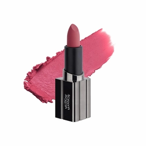 Moodwear Blur Lip Stick – Soft Blurring Tint, Long-Lasting Hydrating, Waterproof K-Beauty – MLBB & Bold Red Shades (Sleek Metallic Design) (Soft Matte Blurring Effect) (006 RUFFLE)