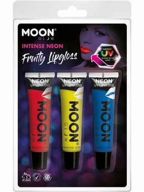 Moon Glow Intense Neon UV Fruity Lipgloss,   Wholesale