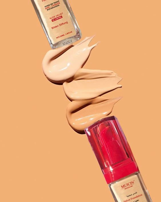 MUICIN - Nude Velvet Full Coverage Foundation - 30ml
