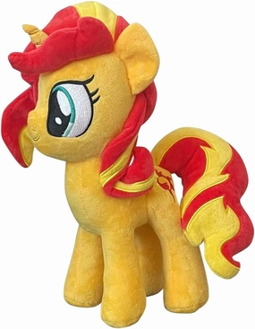 My Little Pony - Sunset Shimmer Plush Toy - Officially Licensed Product, Soft and Cuddly Collectible for Fans and Collectors - Ideal Gift for Kids and Adults - Ages 3 