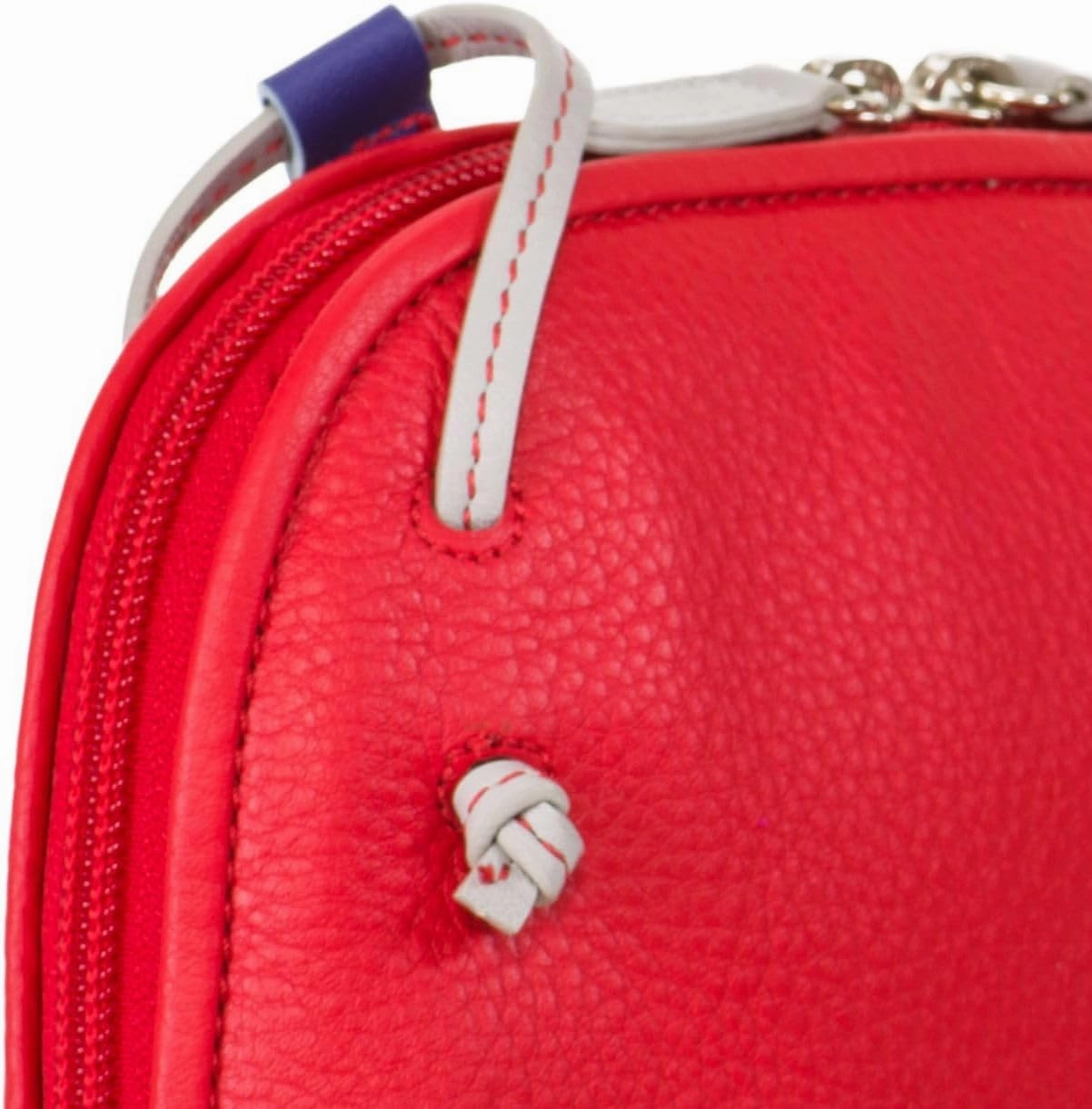 mywalit Rio Small Zip Top Handbag - Leather, Adjustable Strap, Slip Pockets, Zip Pocket, Fits a Kindle