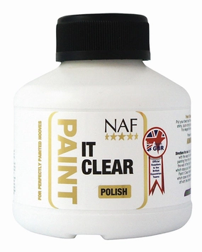 NAF Paint It Clear Hoof Polish