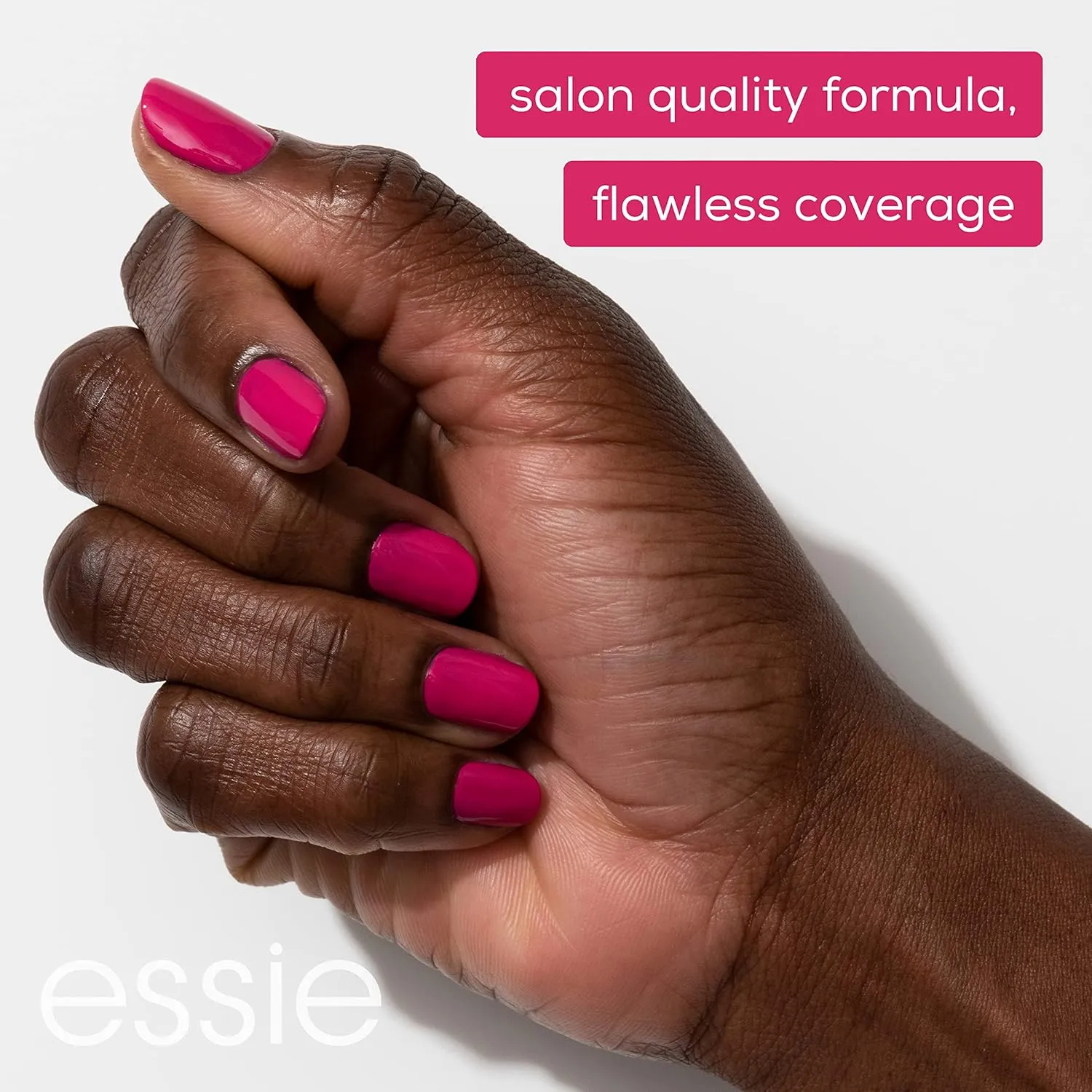 nail polish, limited edition valentine's day collection, dusty rose nail color with a shimmer finish