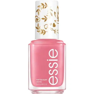 nail polish, limited edition valentine's day collection, dusty rose nail color with a shimmer finish