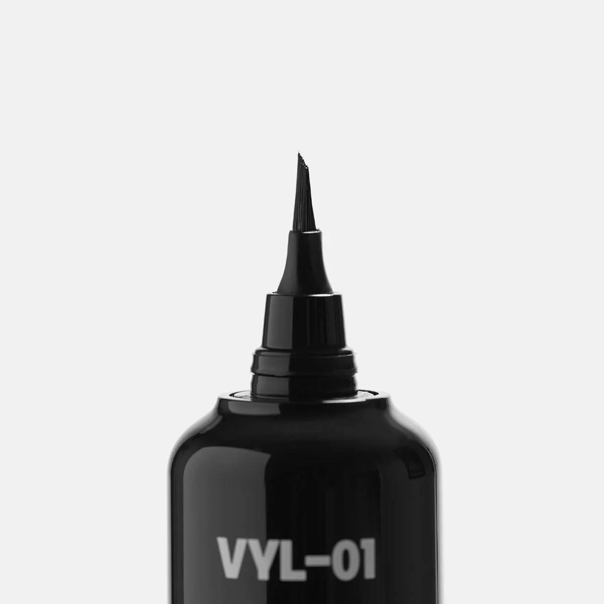 Nail Polish Paint Pen | Gloss & Matte Black | Topcoat Included | Nail Graffiti Art Design Pen | Quick Drying, Vegan (Gloss Black)