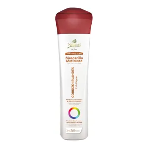 naissant Irish Copper Hair Toning Mask | Color Depositing | Moisturize, Refresh & Neutralize Brassy Tones | Paraben, Ammonia & Sulfate Free | Pro-Vitamin B5, Olive Oil & Honey (Cobrizo) 10.1 Fl Oz