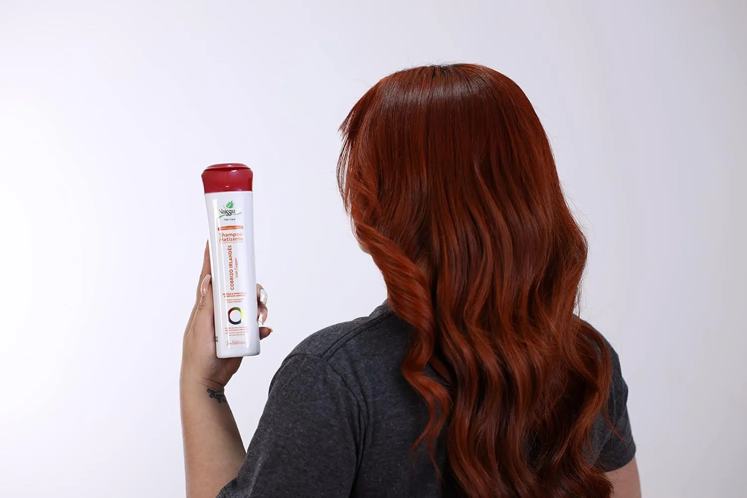 naissant Irish Copper Hair Toning Mask | Color Depositing | Moisturize, Refresh & Neutralize Brassy Tones | Paraben, Ammonia & Sulfate Free | Pro-Vitamin B5, Olive Oil & Honey (Cobrizo) 10.1 Fl Oz