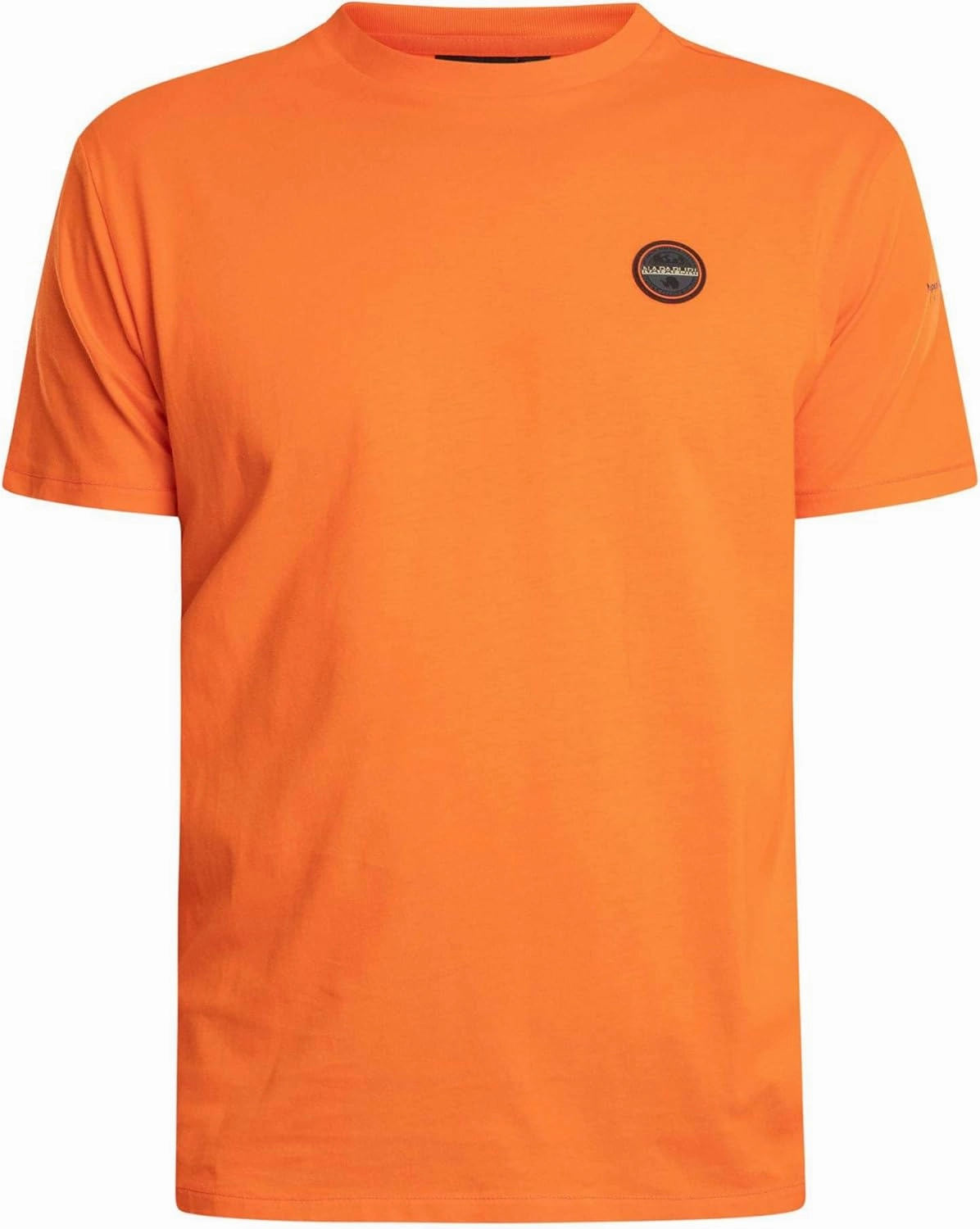 Napapijri Men's Bollo T-Shirt, Orange Red