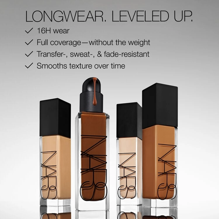 NARS Natural Radiant Longwear Foundation 30 ml - Light 3 Gobi
