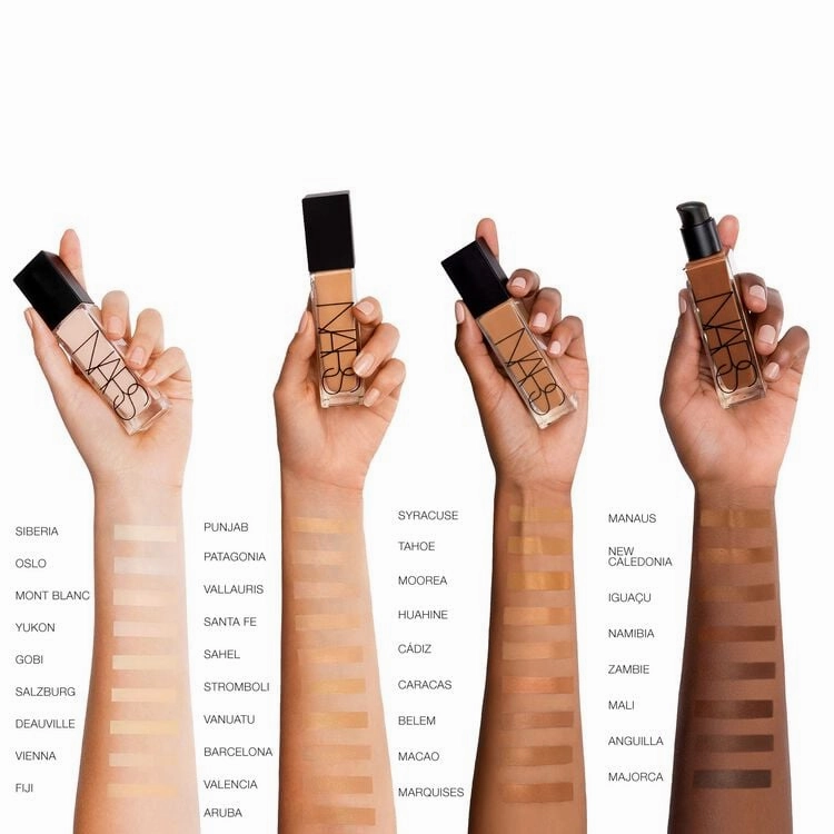 NARS Natural Radiant Longwear Foundation 30 ml - Light 3 Gobi