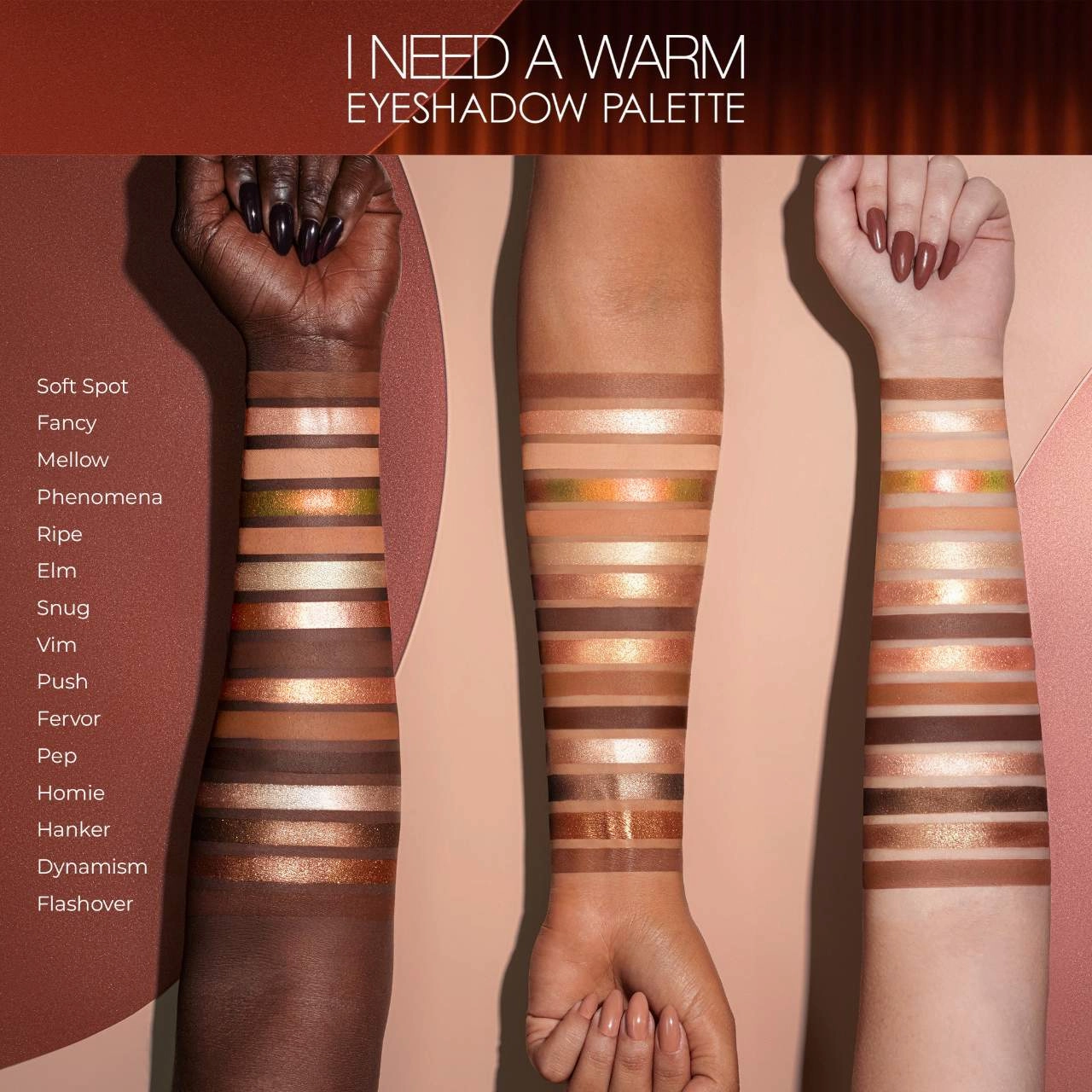 Natasha Denona - I Need a Warm Eyeshadow Palette