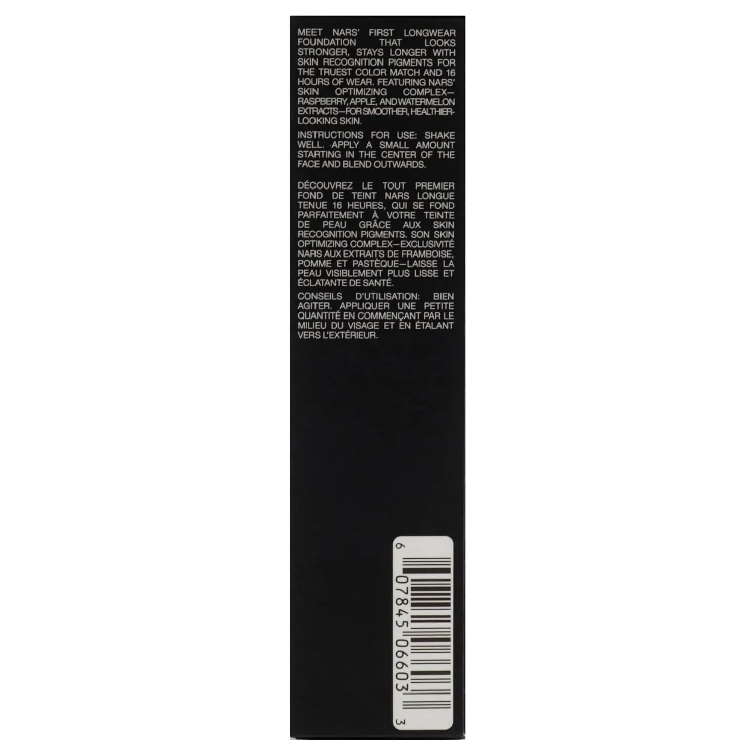 Natural Radiant Longwear Foundation - Gobi by NARS for Women - 1 oz Foundation
