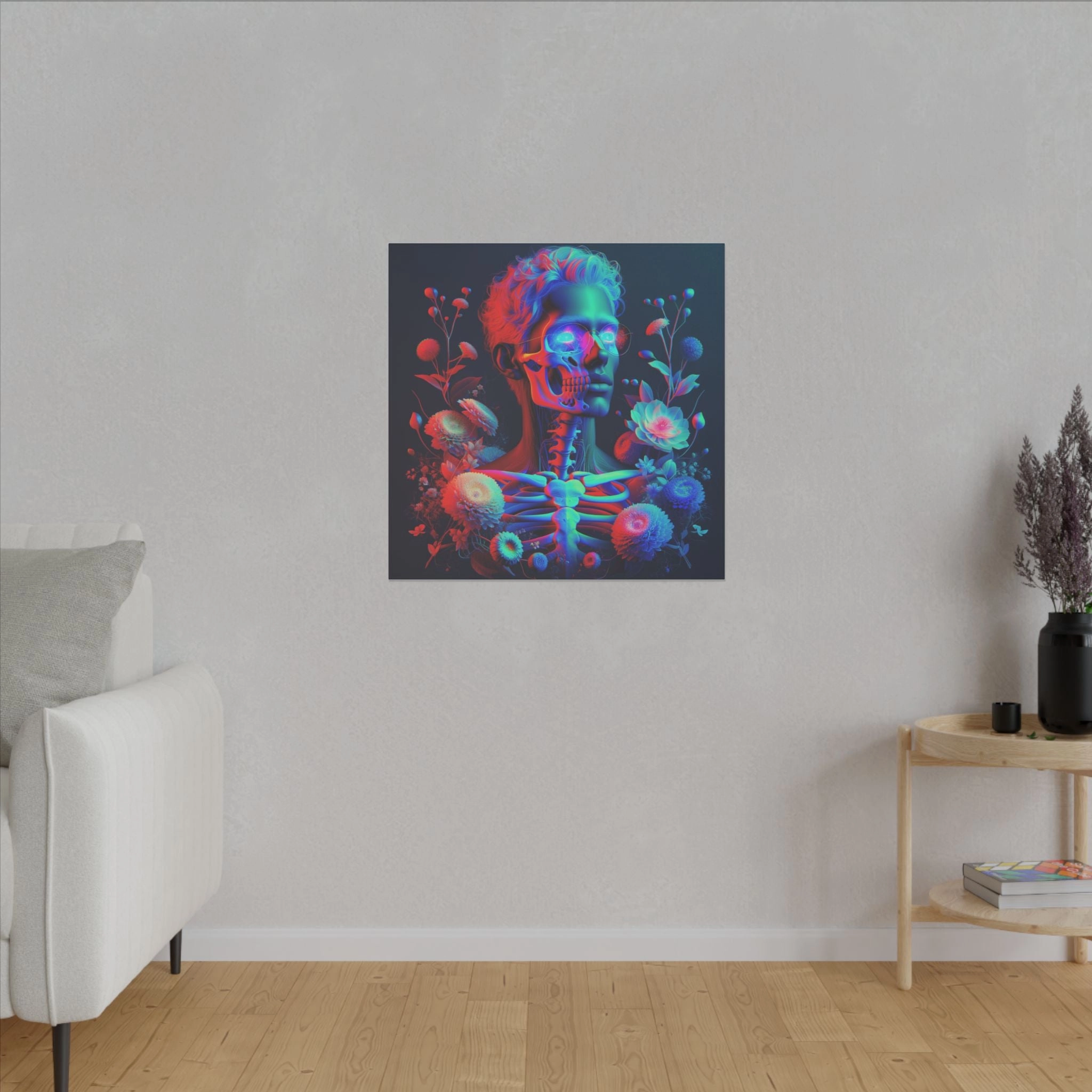 Neon Remembrance - Canvas