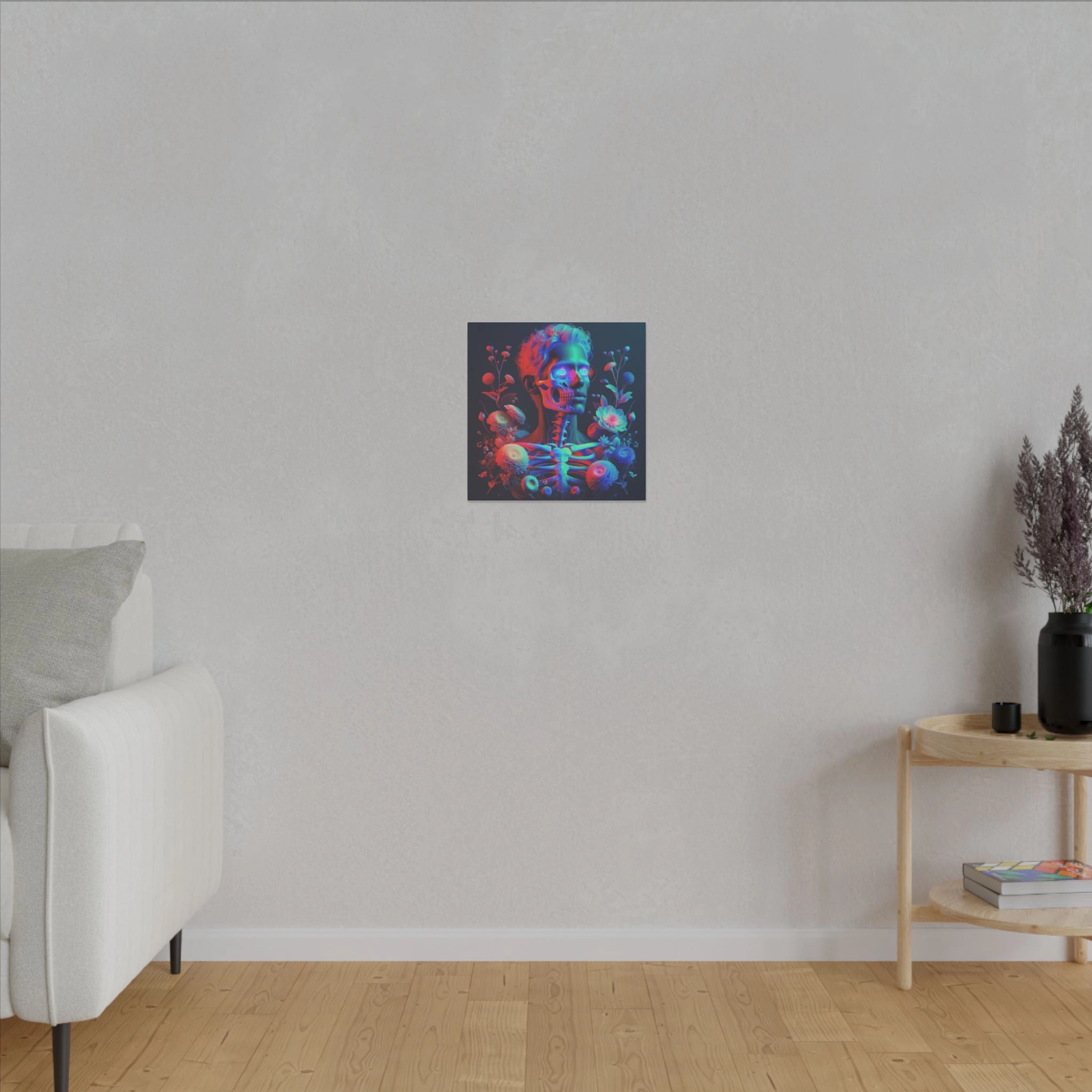 Neon Remembrance - Canvas
